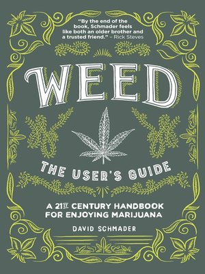 cover image of Weed, the User's Guide